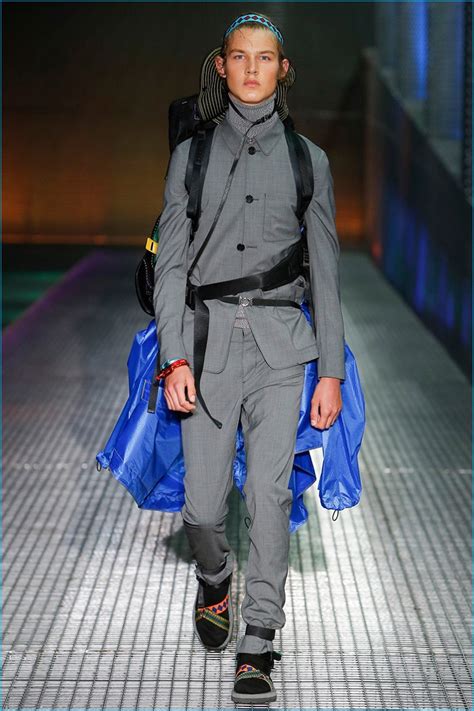 prada men's vogue runway|Prada runway looks.